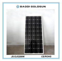 太阳能光伏组件工作原理与金尚新能源推荐